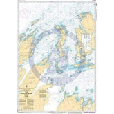 CHS Nautical Chart 4862: Carmanville to/à Bacalhoa Island and/et Fogo